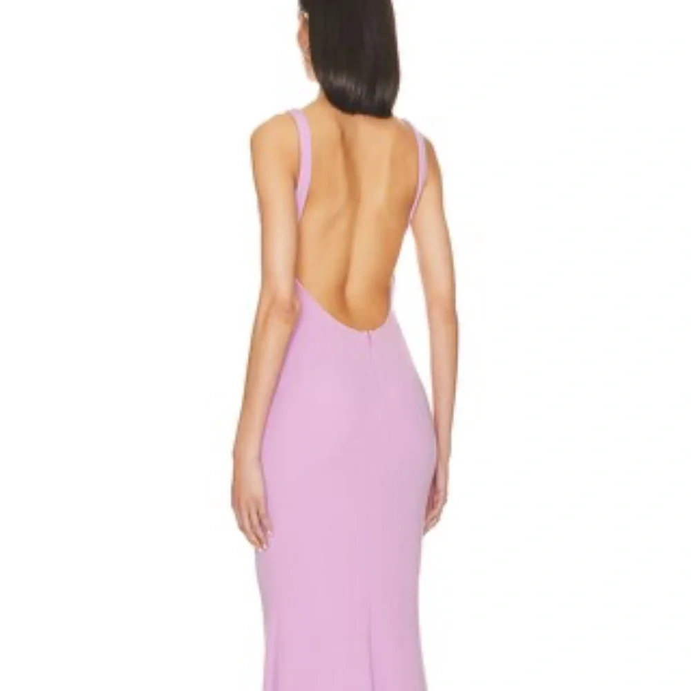 Katie May Tina Gown in Lilac - Picture 5 of 13